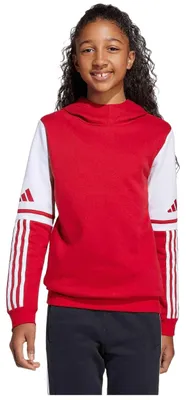 Zdjęcie produktu dla Bluza z kapturem Adidas Squadra 25 "Team Power Red 2 / White" dla Dziecięce