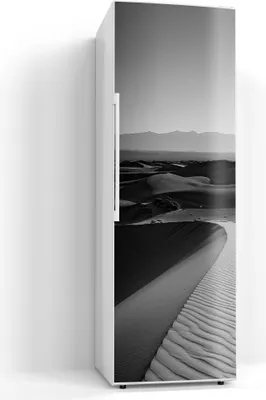 Produktbild von DEQORI Magnetmatte Kühlschrank beschreibbar 60x180 cm 'Wüstenstille' Magnetfolie