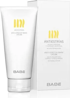 Image de Crème anti-vergetures Babe 200 ml
