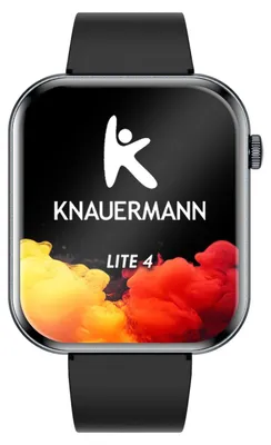 Produktbild von Knauermann Lite 4 (2026) Smartwatch mit GPS & Telefonfunktion