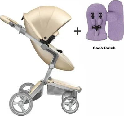 Obrázok produktu pre Mima Štartovací set pre kočík Mima Xari, Champagne