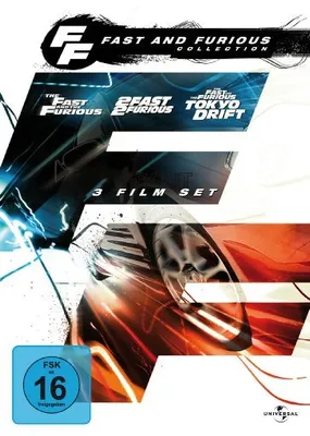 Produktbild von The Fast and the Furious 1-3 - Ultimate Collection