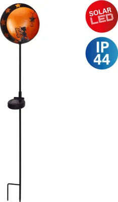 Produktbild von Näve Solar-Gartenleuchte LED mit Dämmerungssensor Elfe 84 cm schwarz