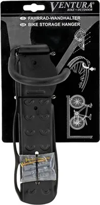 Produktbild von Ventura Fahrrad-Wandhalter WHEEL, schwarz