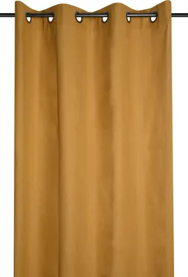 Produktbild von STOF | Gardinen - DUO - 135x240 cm - Honig Baumwolle - Eleganter Sichtschutz - Hochwertige Qualität