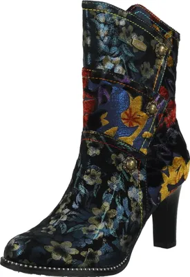 Produktbild von Laura Vita Stiefelette Stiefelette Leder/Textil