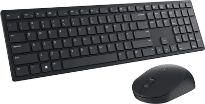 Produktbild von Dell set klávesnice + myš, KM5221W, bezdrátová Hungarian, maďarská