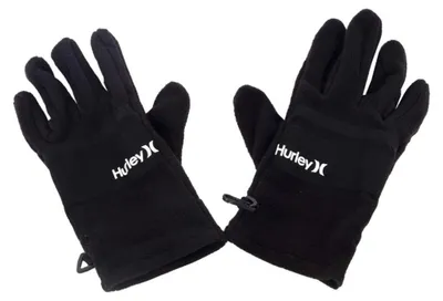 Obrázok produktu pre Pánske teplé zimné fleecové rukavice Hurley, veľkosť S/M