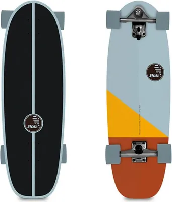 Produktbild von Slide Gussie 31´´ Groundswell Surfskate Golden Golden One Size