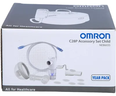 Image de Omron C28p Year-Pack enfants 1 pc