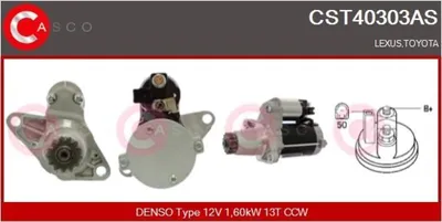 Obrázek produktu pro CASCO Starter CST40303AS