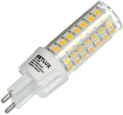Obrázek produktu pro RETLUX RLL 469 G9 6W LED žárovka WW