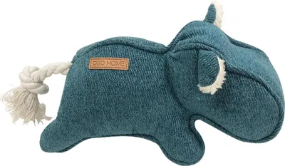 Image de Jouet pour chien D&D Chenille Emmy bleu