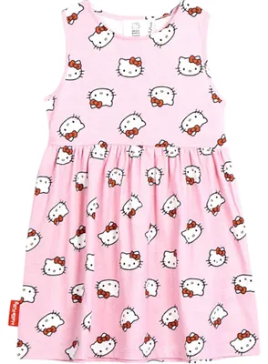 Produktbild von Sommerkleid Hello Kitty Rosa 140 cm