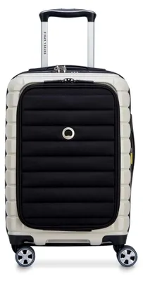 Produktbild von Paris - Shadow 5.0 - Hartschalen-Kabinenkoffer 55 cm x 35 cm x 25 cm - 36 L - S - Elfenbein