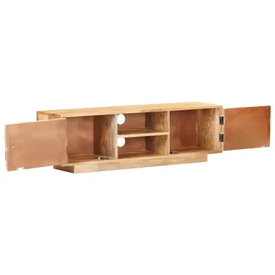 Immagine prodotto di Mobile TV 116x30x35 cm in legno massiccio di mango