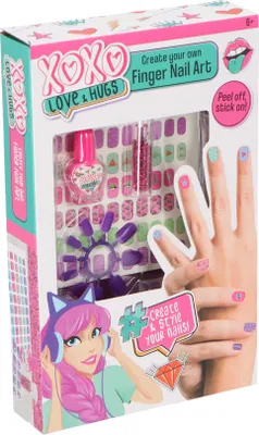 Produktbild von Nailart-Set für die Gestaltung einzigartiger und kreativer Fingernägel – ideal für DIY-Nagelkunst