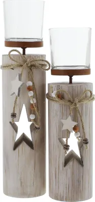 Produktbild von Windlicht "Sternchen", 2er Set