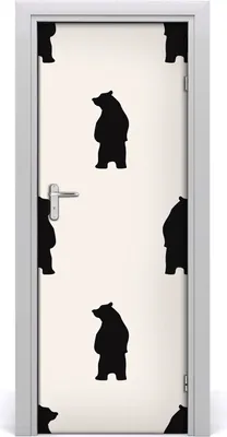 Produktbild von Tulup Türaufkleber 75x205 cm Dekorative Aufkleber Selbstklebend Wasserdichte Tapete Abnehmbar Schlafzimmer Wohnzimmer Wohnkultur - Wand niedzwiadki