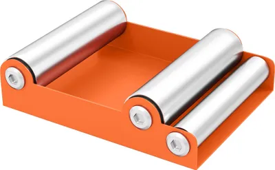 Produktbild von Motorrad Reinigungsständer Rollenständer Rad Drehhilfe Fahrrad <485 lb & Reifenbreite <180 mm Orange