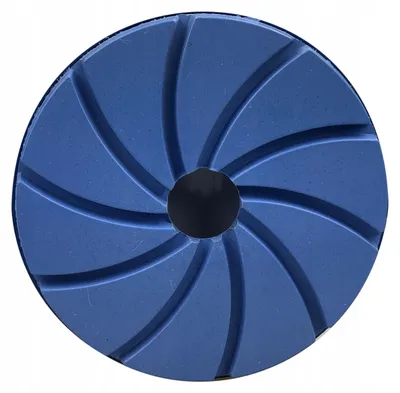 Produktbild von Diames Diamant Polierscheibe 125mm #400 Nassschliff Stein