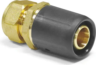 Obrázek produktu pro STECKFIT přechodové měděné lisovací šroubení, velikost 20x2 - výstup 22 mm