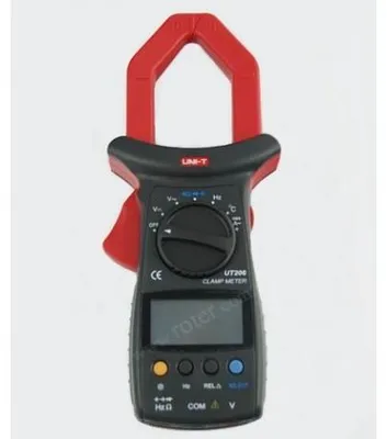 Produktbild von UNI-T UT206A Digitaler Zangenmultimeter AC/DC Strom Spannung