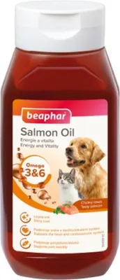 Productafbeelding van Beaphar Olie van zalm, 425 ml