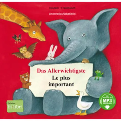 Produktbild von Das Allerwichtigste (Deutsch-Französisch)