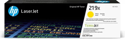 Image de HP 219X Gelb LaserJet Tonerpatrone