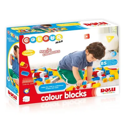 Image de Dolu Blokken 85 Stuks