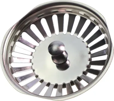 Produktbild von Siebkörbchen 79mm Blanco 125654 ohne Hubstange für Siebkorbventil Spülbecken
