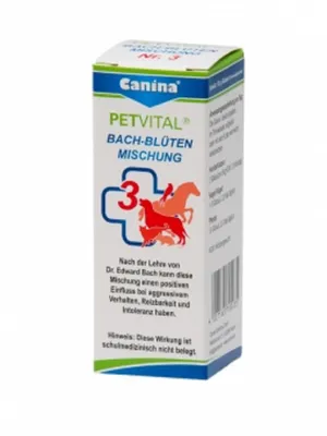 Obrázok produktu pre Canina Bachove kvety - č. 3 Agresia 10g