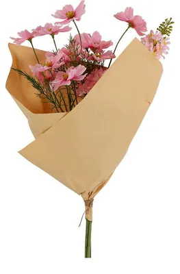 Produktbild von Countryfield Kunstblumenstrauß Dekoration Babs rosa 30x28x85cm Blumen