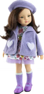 Image de Paola Reina Poupée de mode Sofia 32 cm - Poupée avec cheveux et corps en vinyle