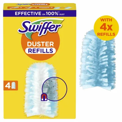 Zdjęcie produktu dla Łapacz kurzu Swiffer pomoc w sprzątaniu Odkurzacz domowy 20 łapaczów kurzu łatwe czyszczenie