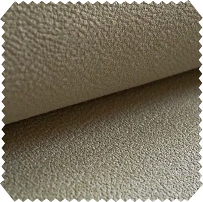 Produktbild von novely® MILANO Velours Stoff Möbelstoff Polsterstoff Lederoptik | Meterware | 1lfm - Farbe: 03 Beige