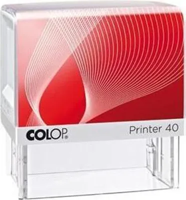 Produktbild von COLOP Printer 40 Selbstfärbestempel 23 x 59 mm Abdruckfläche