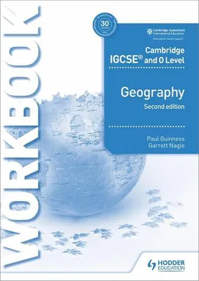 Immagine prodotto di Cambridge IGCSE and O Level Geography Workbook 2nd edition