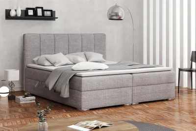 Produktbild von Boxspringbett Schlafzimmerbett ALVARA 140x200cm inkl.Bettkasten