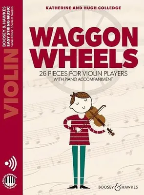 Image de Waggon Wheels: Violin and piano