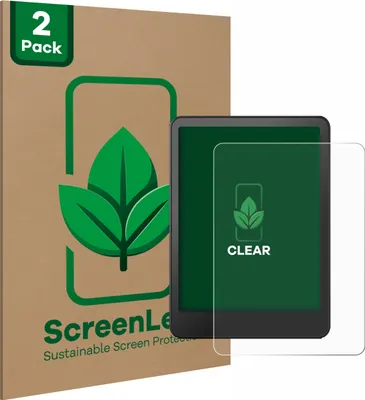 Produktbild von 2x ScreenLeaf Schutzfolie für Amazon Kindle Colorsoft Signature Edition Displayschutz Display Schutz Folie Klar Transparent