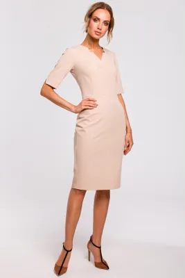 Produktbild von Made of Emotion Minikleid für Frauen Yemen M455 beige M