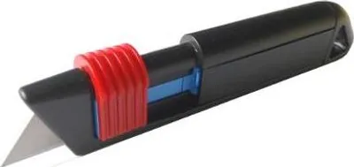 Immagine prodotto di Artiglio 4334B Taglierino Nero, Rosso Taglierino a lama retrattile