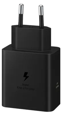 Image de Chargeur d'origine SAMSUNG Type C PD 3A 60W EP-T6010NBEGWW noir blister