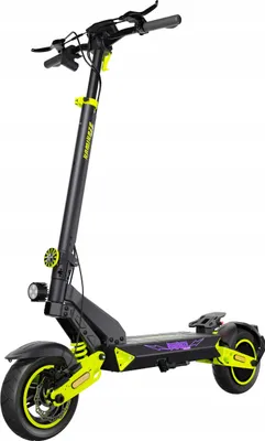 Immagine prodotto di Scooter elettrico Kamikaze K1 Plus Tokyo Drift - motore 1000W, autonomia 80km, batteria 20Ah 48V, freni idraulici, ruote 11'