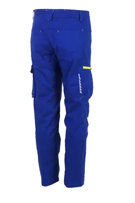 Produktbild von Planam Bundhose Stretchline Gr. 60 kornblau
