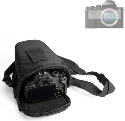 Produktbild von K-S-Trade Kameratasche Fototasche Schultertasche Umhängetasche kompatibel mit Sony A7 Colt  für Systemkameras Schutzhülle bag Zubehörtasche