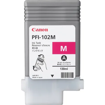 Produktbild von Canon PFI-102 M Tinte magenta