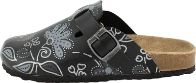 Produktbild von Supersoft Classic Clogs Lederdecksohle, Korkfußbett, Schnutzabweisend